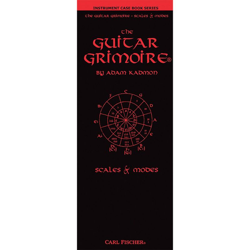 Carl Fischer The Guitar Grimoire - Scales & Modes