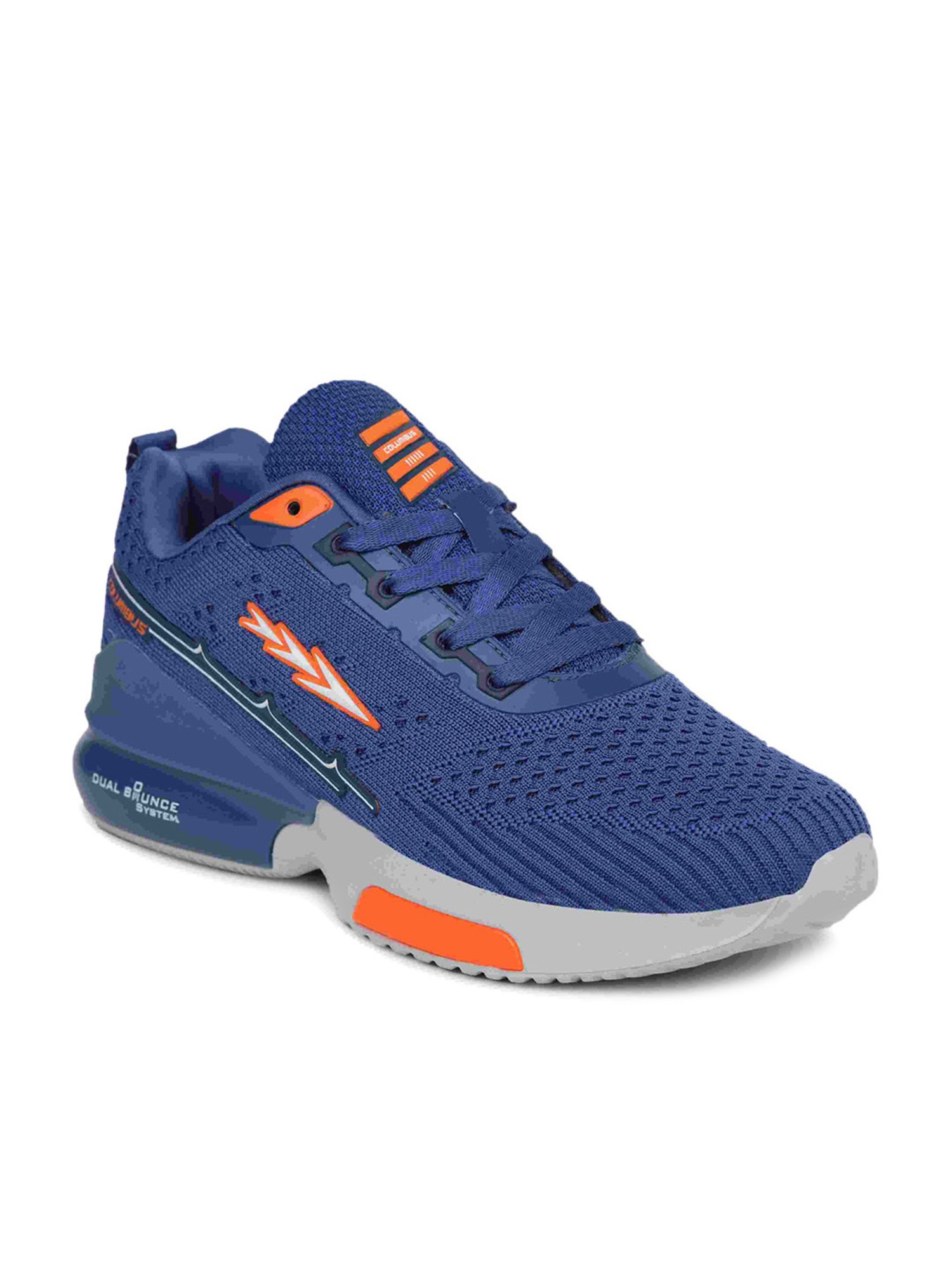 Columbus Men's Navy Running Shoes
