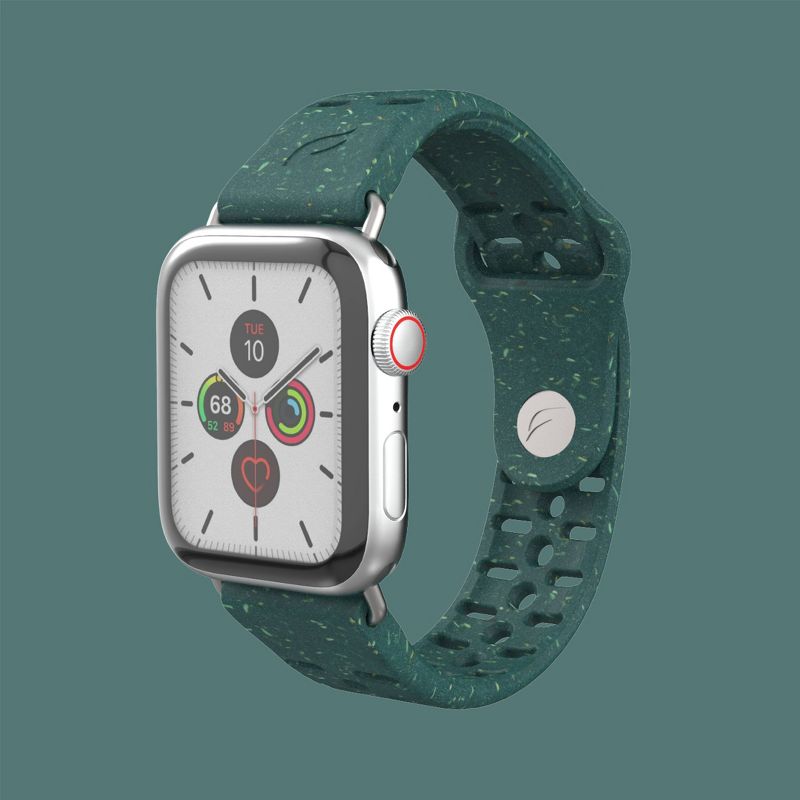 Pela Eco-Friendly Apple Watch Bands Series 3/4/5/6/SE 42/44mm - Green