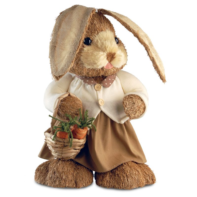 36" Floppy Ear Brown Bunny - National Tree Company