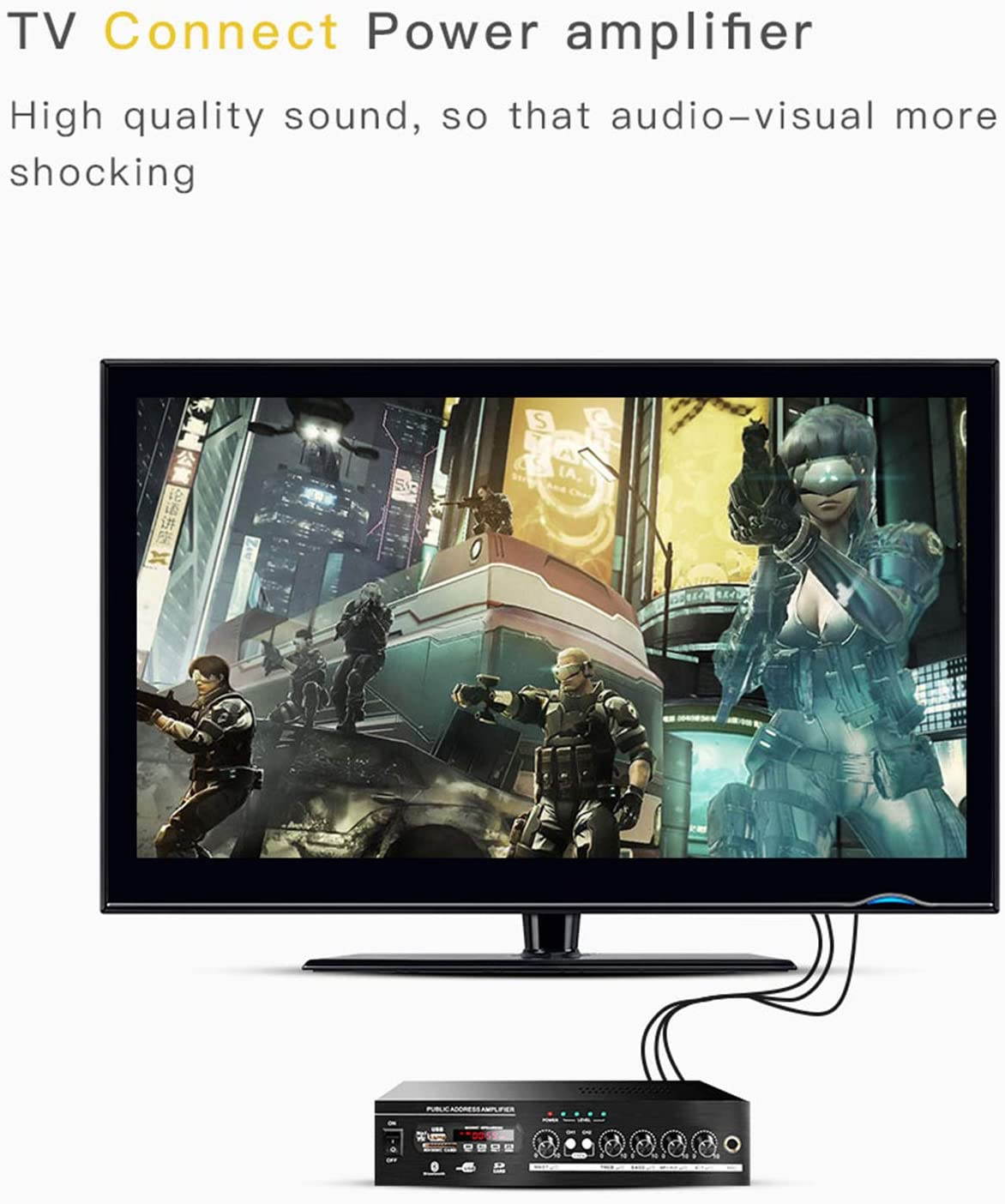 3 RCA Cable Audio Video Composite Male to Male DVD Cable (6 Feet)