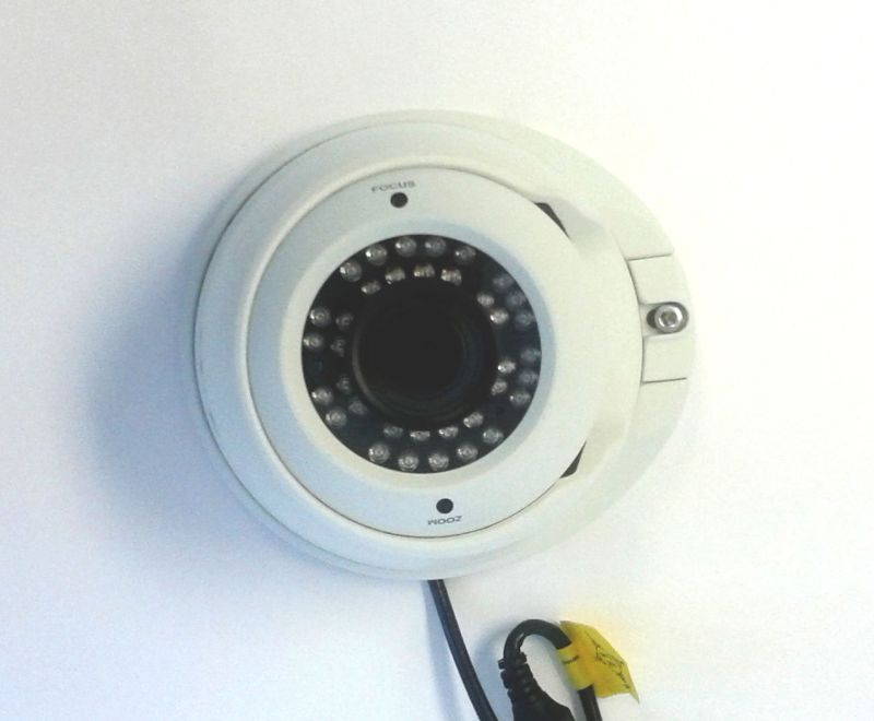 2 megapixel 1080P vandal-proof IR dome camera HDTVI HDCVI AHD CVBS 2.8~12mm lens