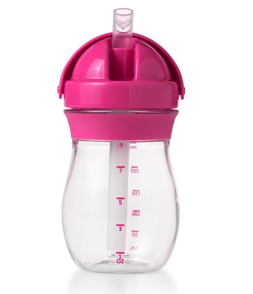 OXO Tot Baby Feeding Transitions Straw Sippy Cup 9 oz