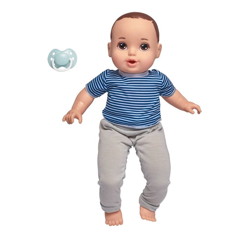 Perfectly Cute 14" My Sweet Baby Boy Doll - Brunette with Brown Eyes