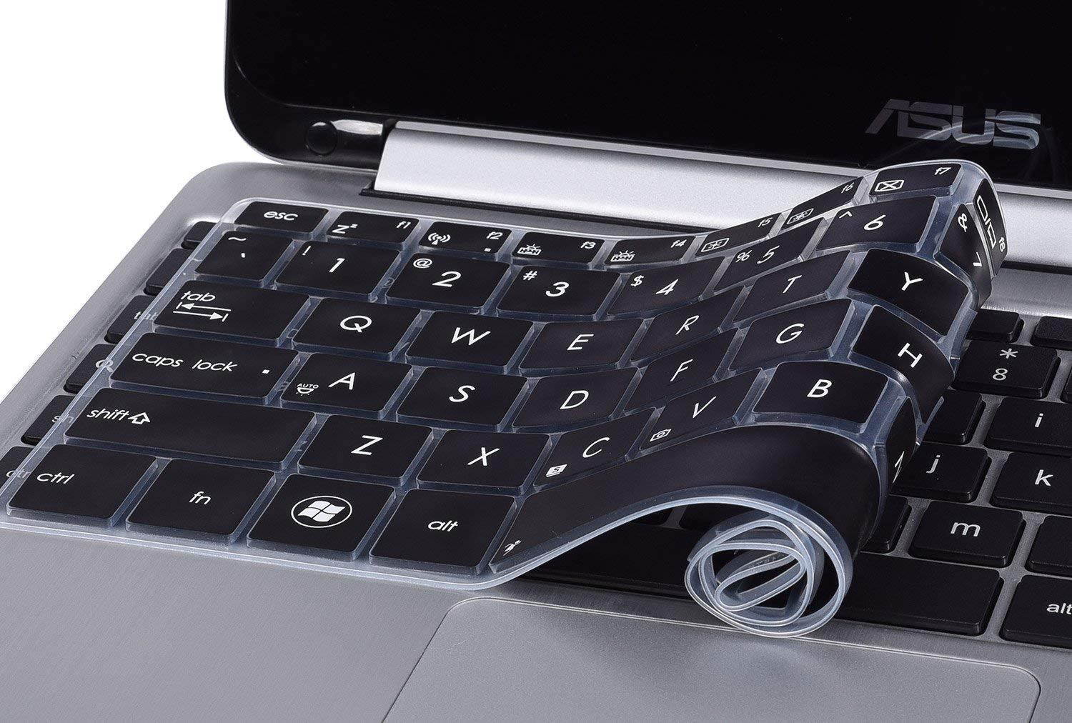 2PCS Keyboard Cover for ASUS UX301LA UX302LG UX303LA UX303LB UX303LN UX303UA UX303UB UX305 UX305CA UX305FA UX305LA UX306UA UX330CA UX330UA UX42 Q302LA Q302UA Q304UA Q324UA/14 ASUS UX410UA UX430UA