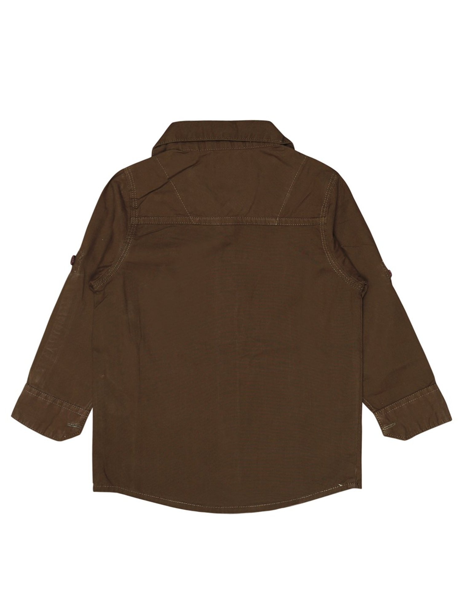 Ed-a-Mamma Baby Yellow Striped Shirt