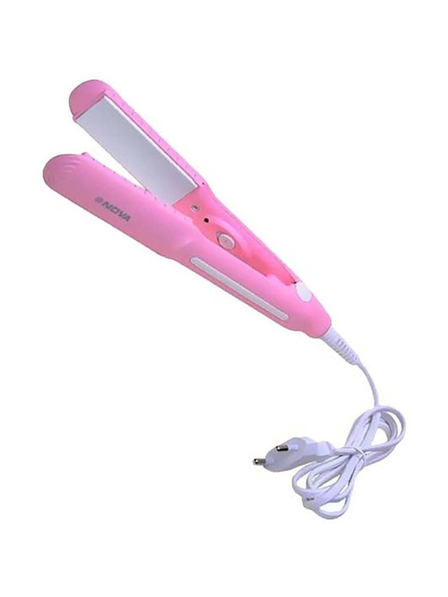 Nova Professional Mini Hair Straightener (Multicolor)
