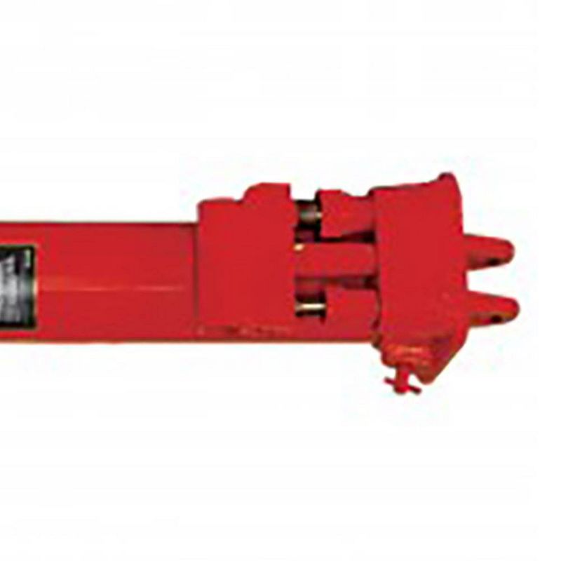 Torin T30308 Long Ram Double Piston Steel Hydraulic Jack with 3 Ton Capacity