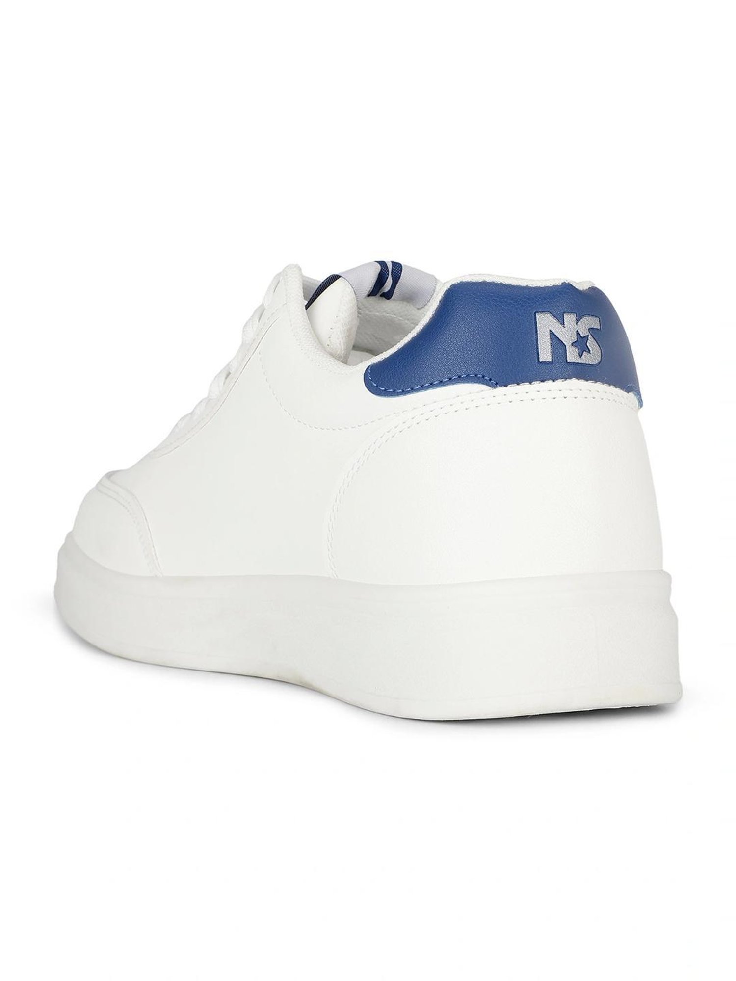 North Star by Bata Men's SKATER White Casual Sneakers