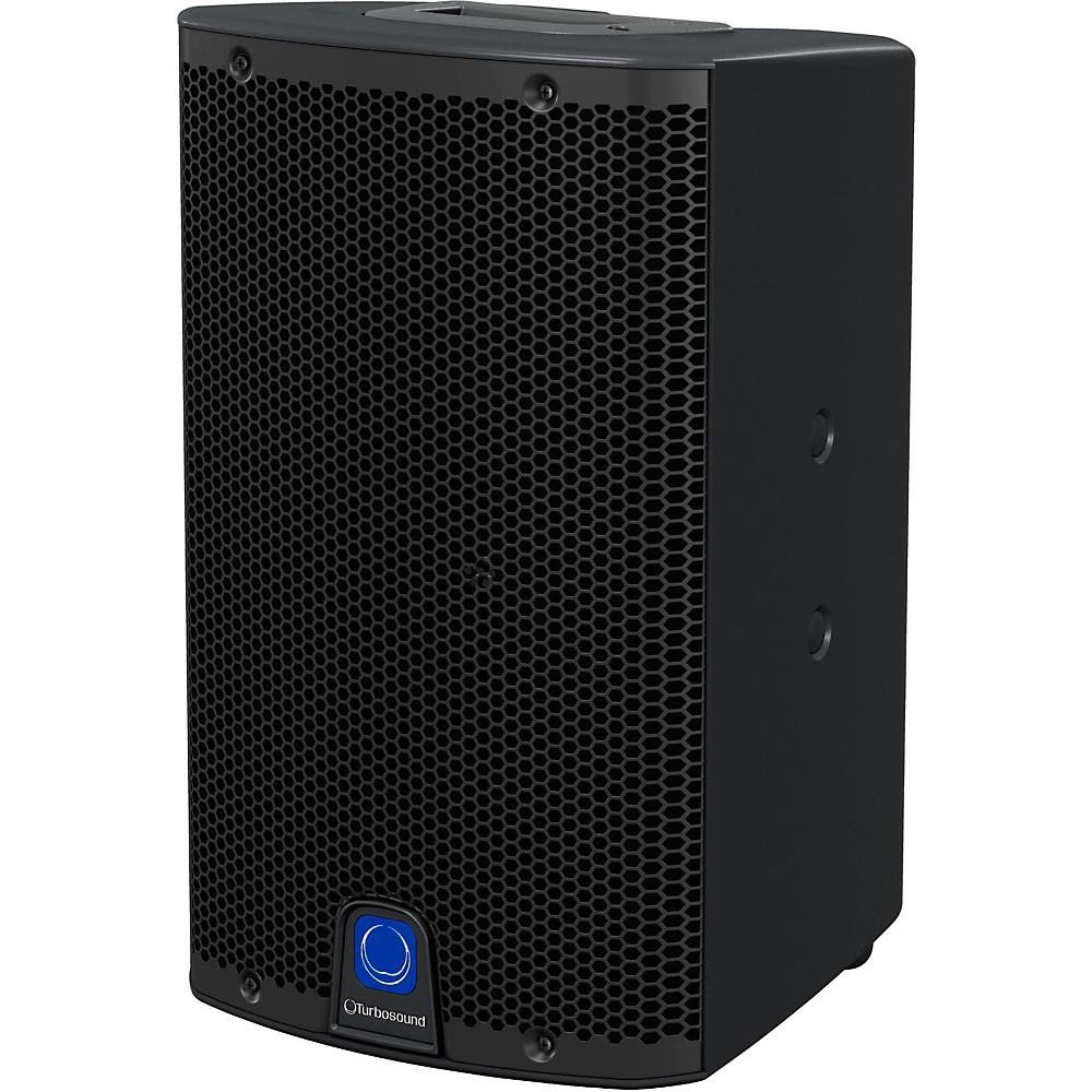 turbosound iq8 2way 8" powered loudspeaker, 2500w maximum output power, single