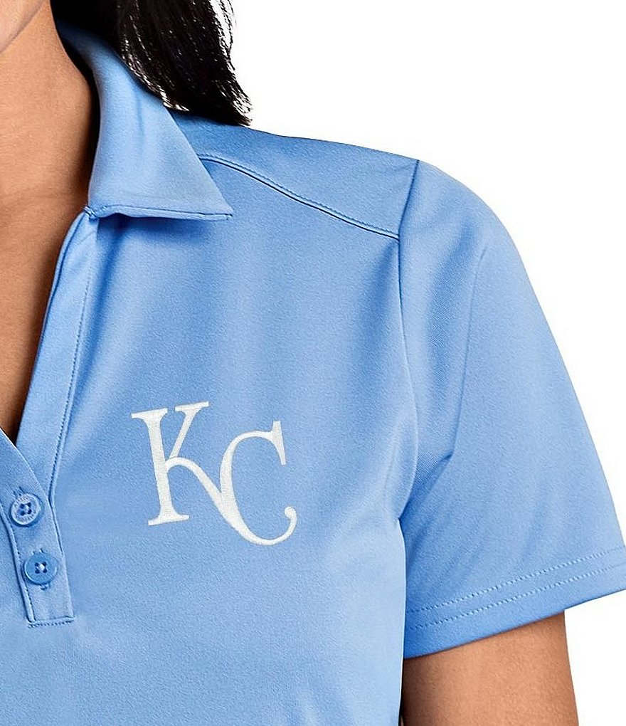 Antigua Women's MLB Tribute Short-Sleeve Polo Shirt