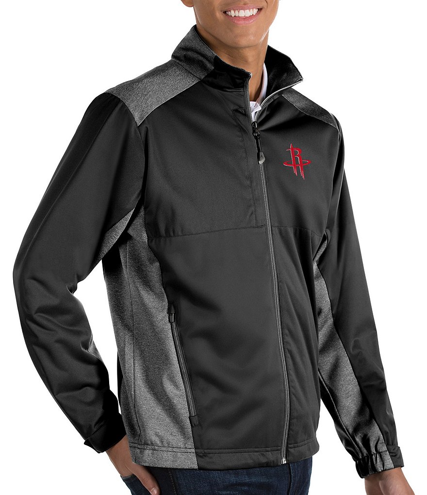 Antigua NBA Revolve Full-Zip Waterproof Jacket
