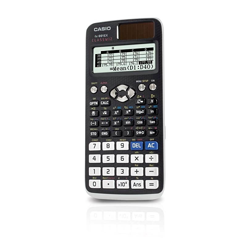 FX991EX Advanced EngineeringScientific Calculator UK Version