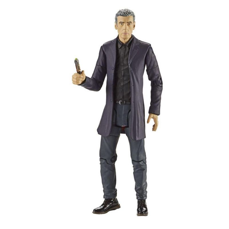 Seven20 Doctor Who 5.5" Action Figure: 12th Doctor (Black Shirt)
