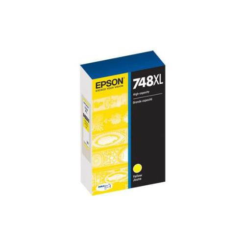Epson Durabrite Pro 748 Ink Cartridge - Yellow