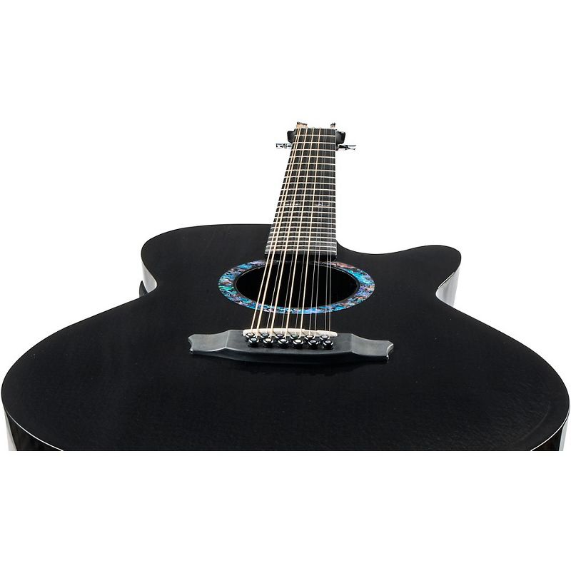 RainSong Concert Series WS 12-string Acoustic-Electric Guitar Graphite