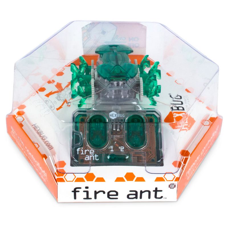 HEXBUG Fire Ant - IR Remote Control (Colors Vary)