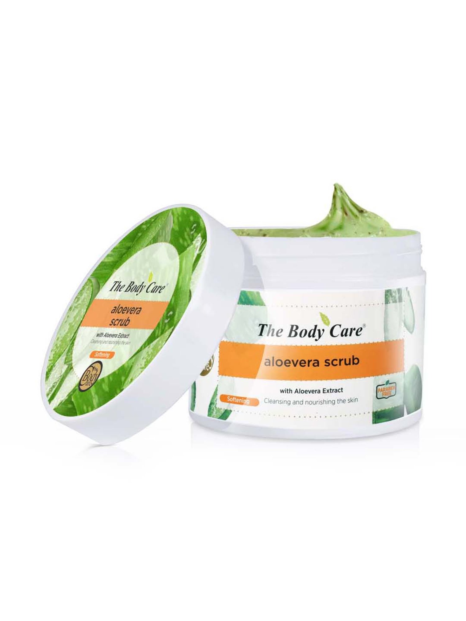The Body Care Aloevera Scrub - 500 gm