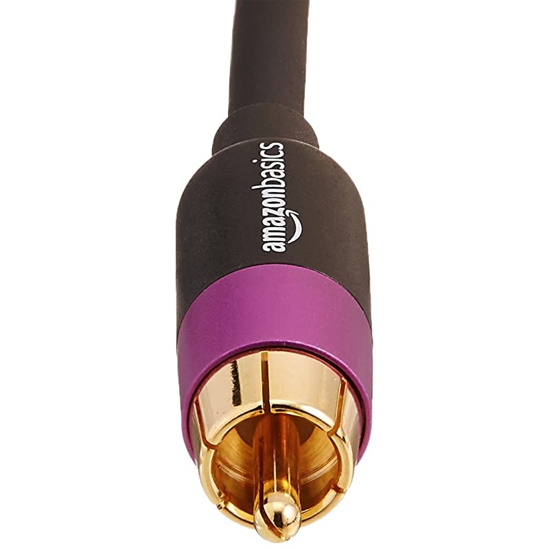 RCA Audio Subwoofer Cable 50 Feet