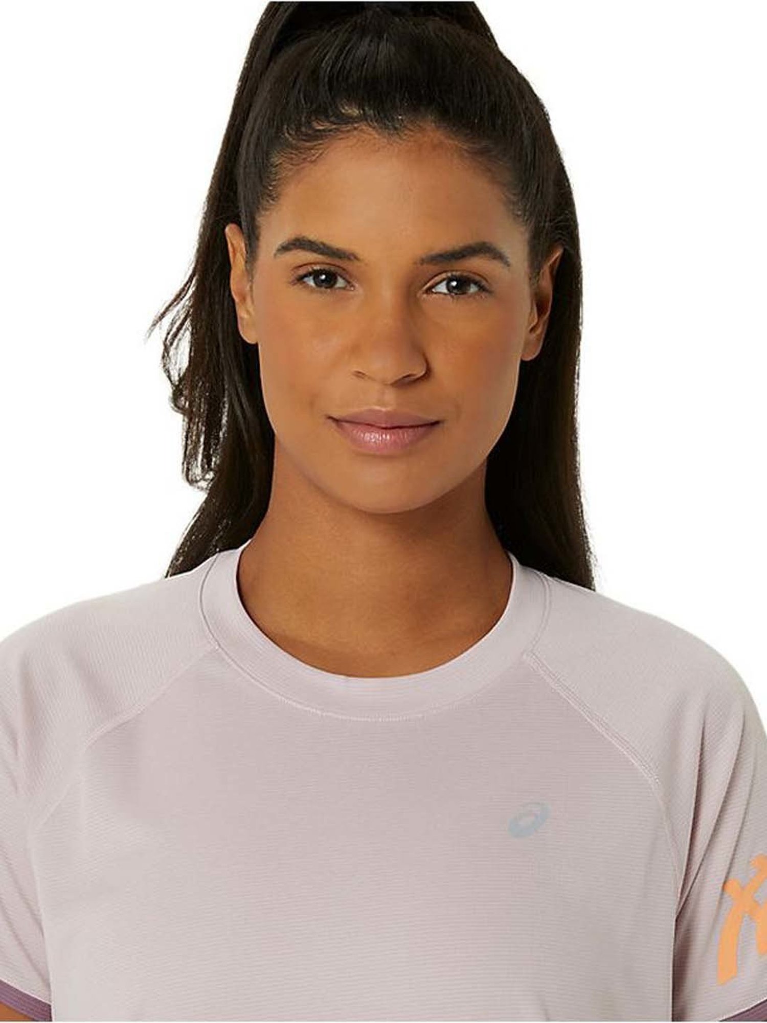 Columbia Pink Regular Fit Sports T-Shirt