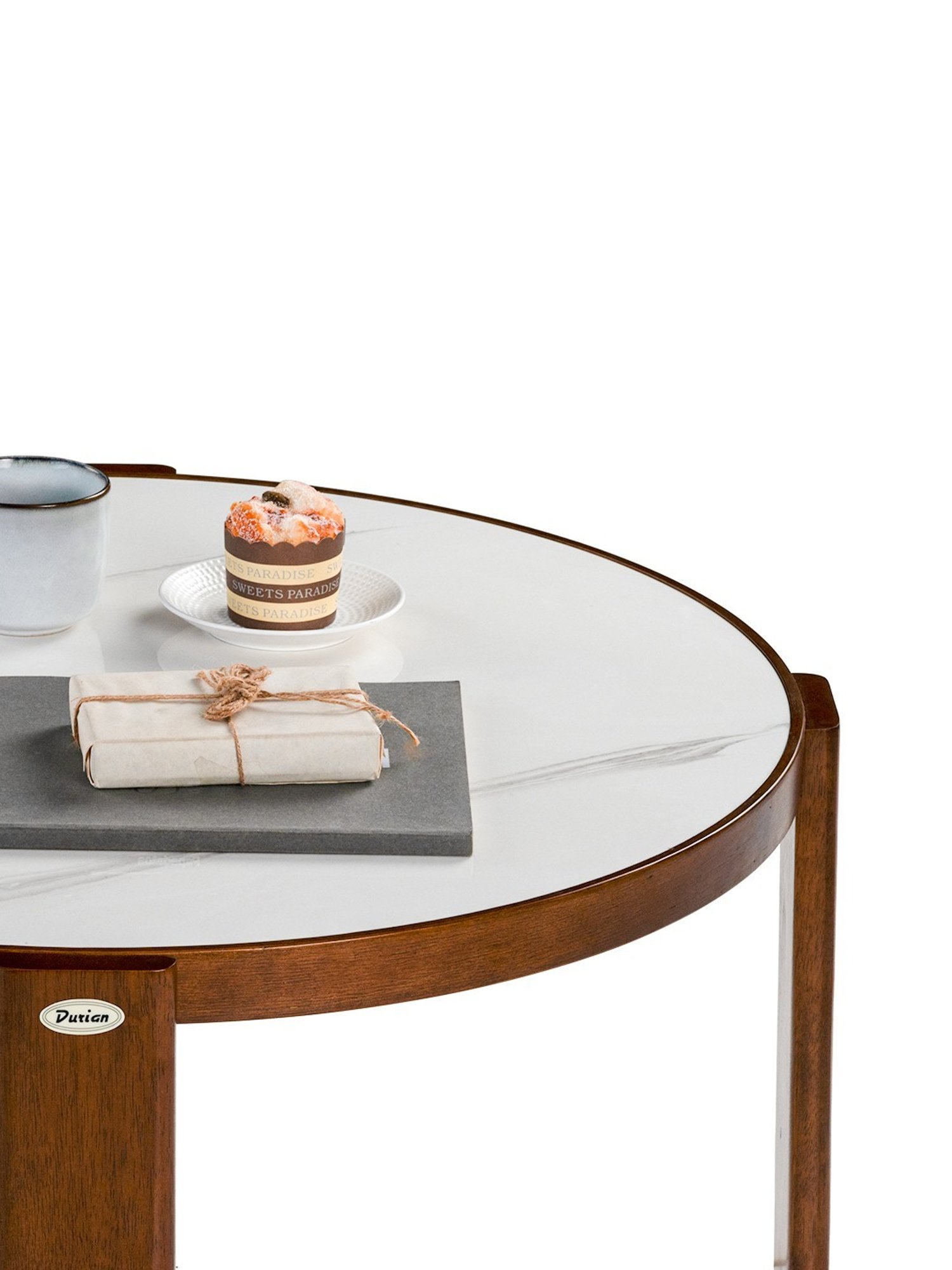 Durian Orleans Brown MDF Side & End Tables