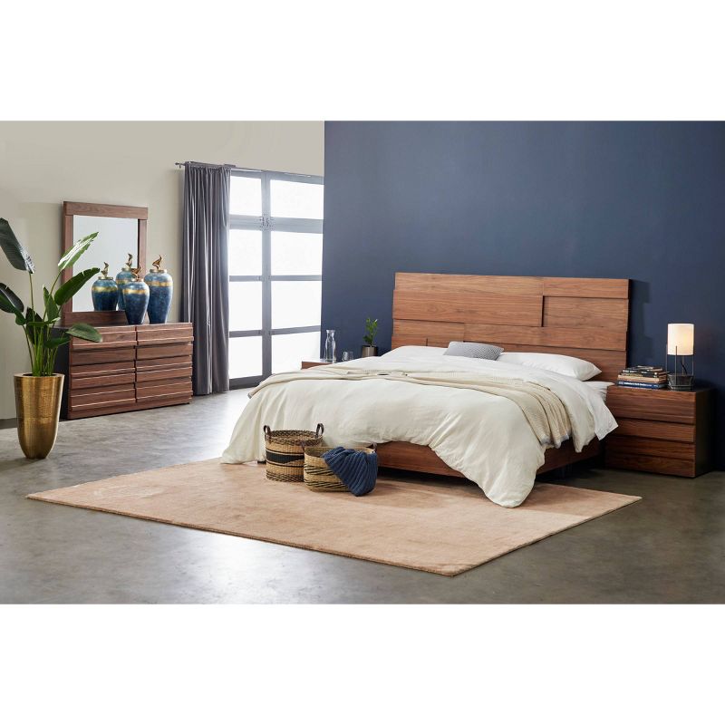 7.8" x 18.6" Marble Cylinder Table Lamp Black - Venus Williams Collection