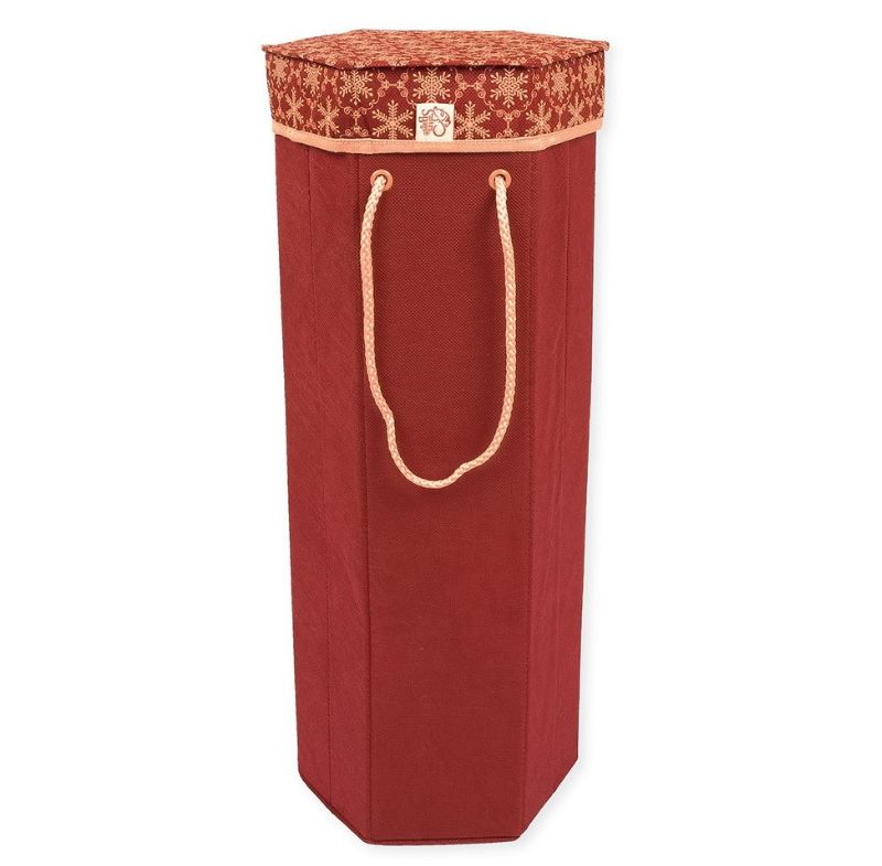 Lakeside Large Clear Plastic Storage Bins for the Kitchen and Home - Set of 3