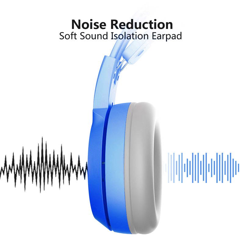 SOMIC Pink Stereo Gaming Headset with Mic for PS4, Xbox One, PC, Mobile Phone, 3.5MM Sound Detachable Cat Ear Headphones Lightweight Self-Adjusting Over Ear Headphones for Women