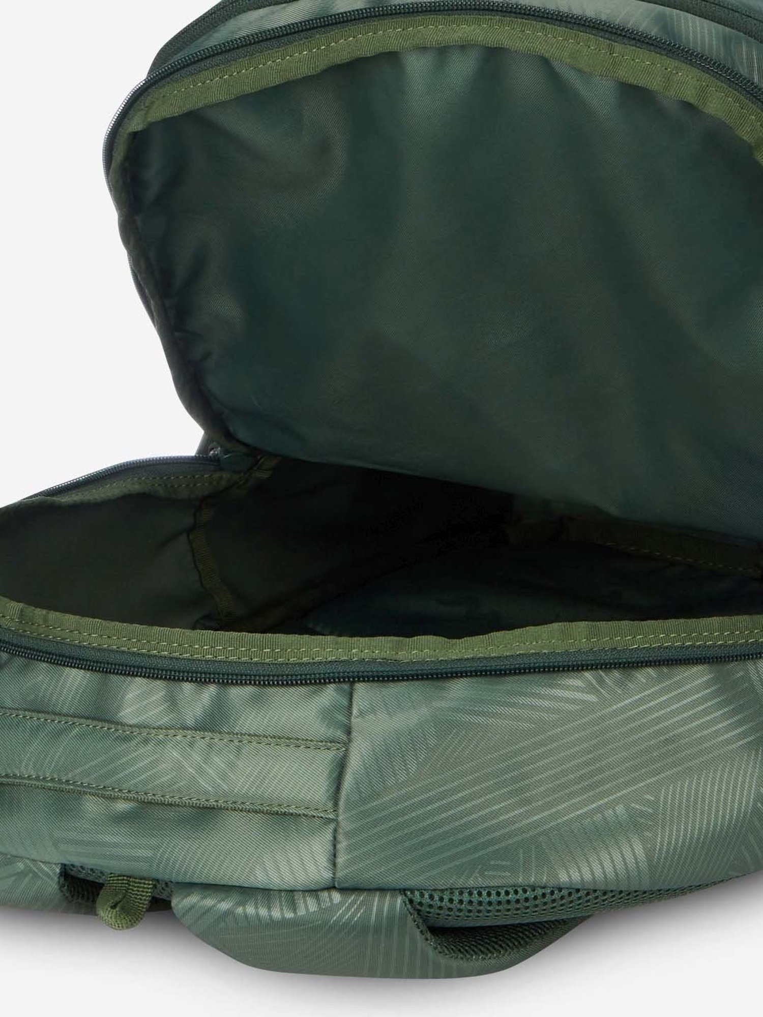 Wiki 37 Ltrs Green Medium Backpack