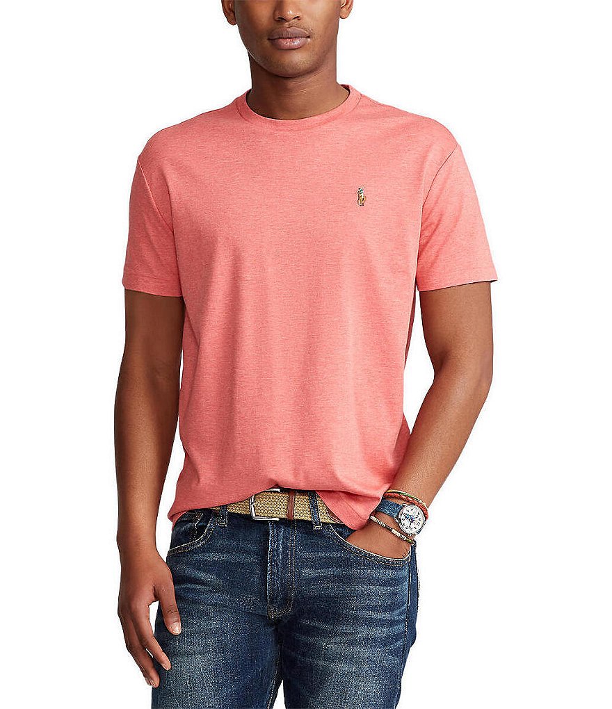 Polo Ralph Lauren Soft Cotton Short-Sleeve Tee