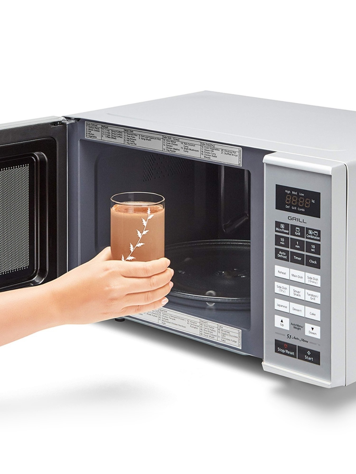 Borosil Transparent Glass Everyday Glasses - Set of 6 (295ml)