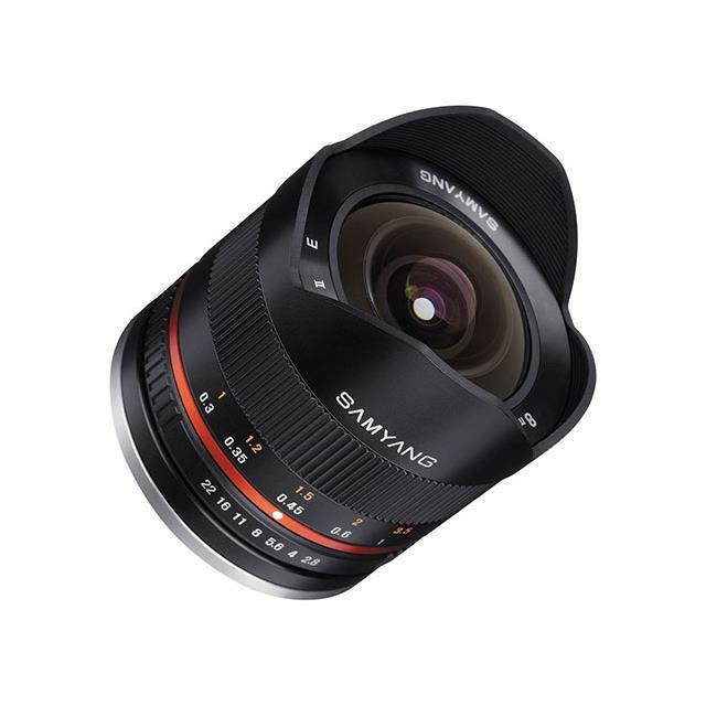 Samyang - 8 mm - f/2.8 - Fisheye Lens for Fujifilm X -mount