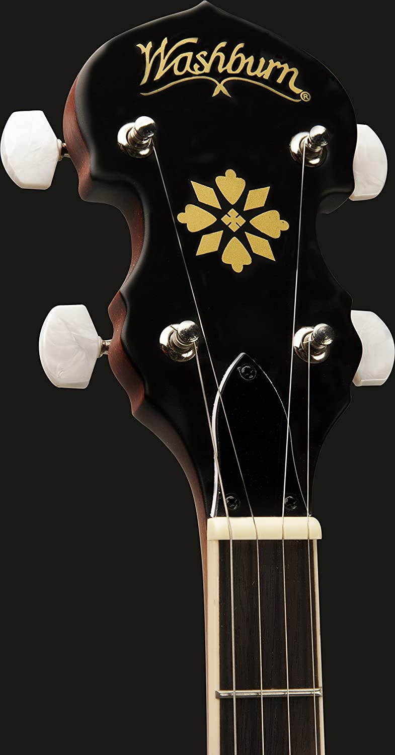 Washburn B7 Americana Series 5-String Open Back Banjo