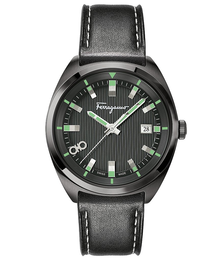 Salvatore Ferragamo Evolution Strap Watch