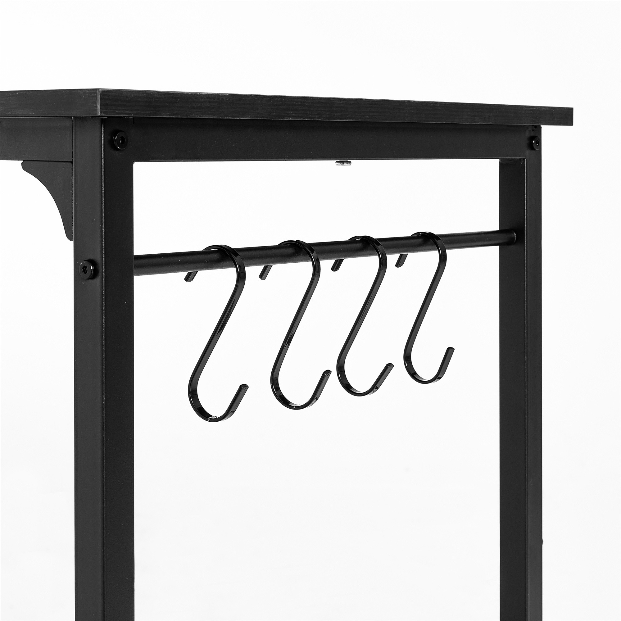 40'' Study Writing Desk Small Computer Desk Home Office Desk Gaming Desk Modern Simple Desk