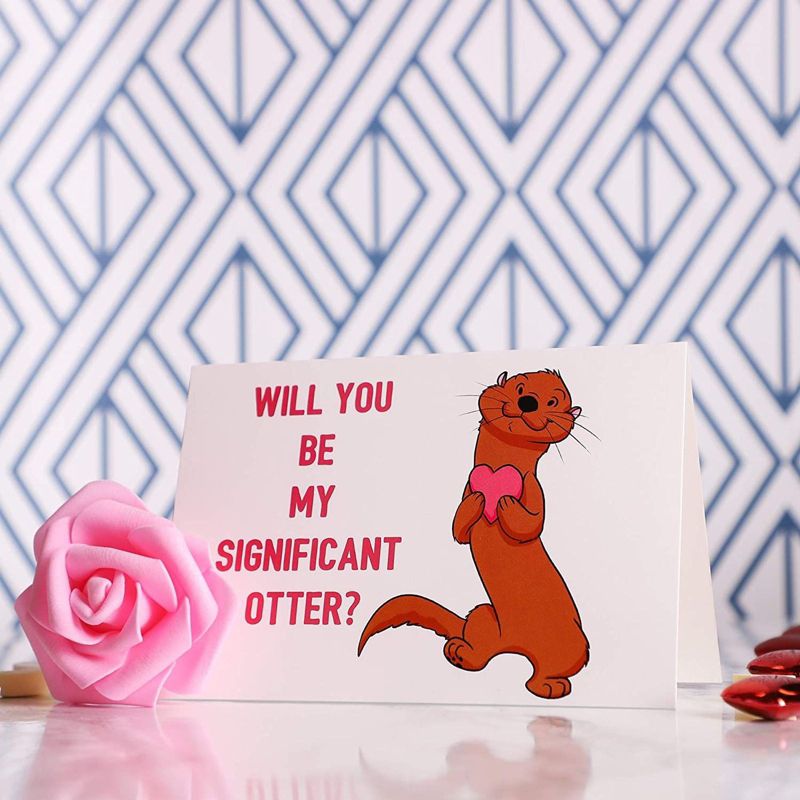 White Card Stock Half Fold Greeting Cards for DIY Craft, Notes, Glossy and Matte (8.5 x 5.5 In Folded, 100 Sheets)