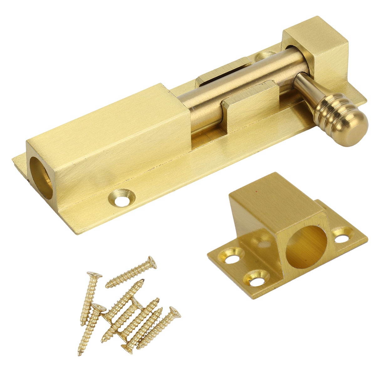 1Pc Aluminum alloy Door Latch Slide Lock Bolt Anti-theft Window Door Lock