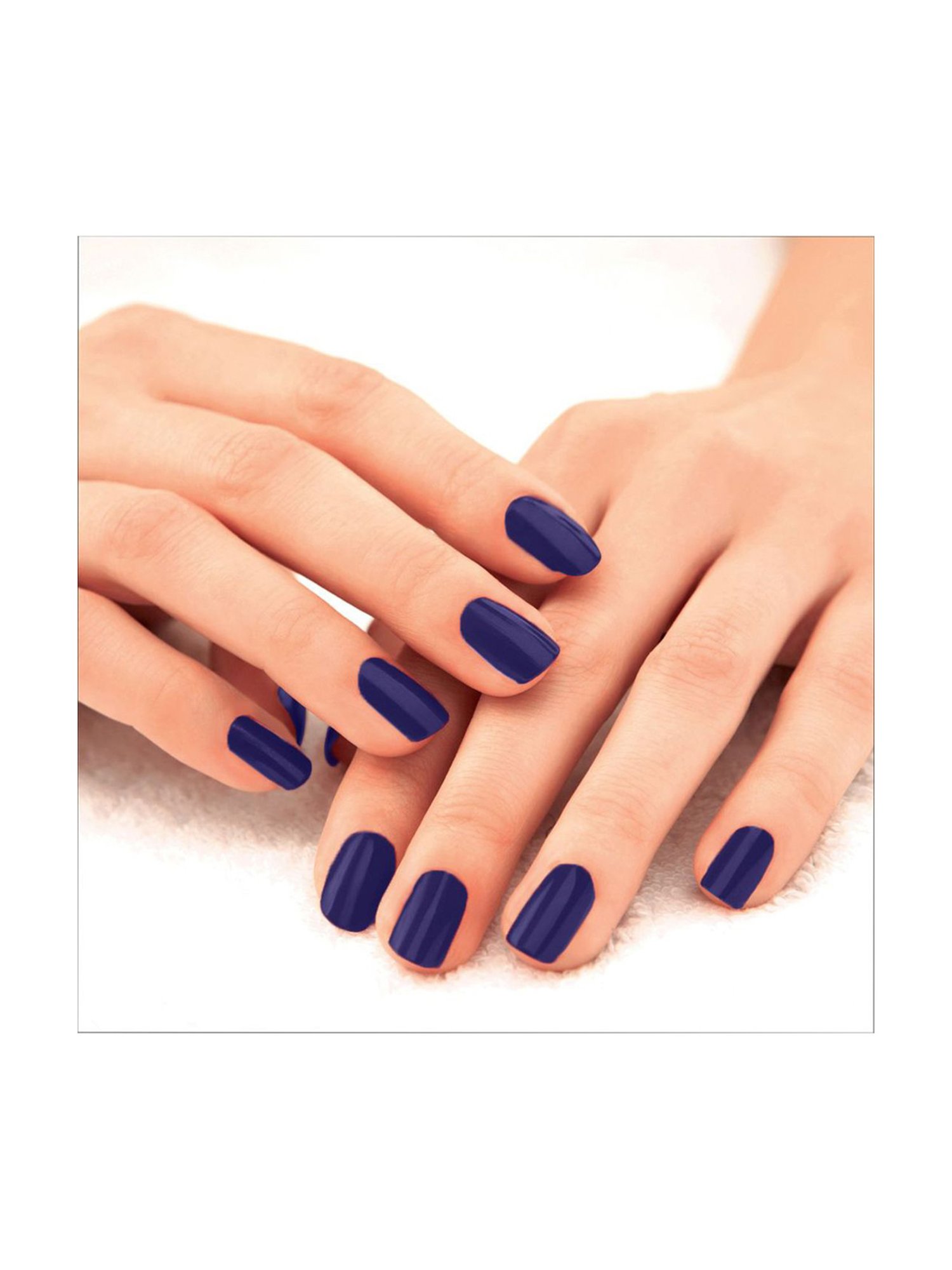 Lakme 9to5 Primer & Gloss Nail Colour Summer Blue - 6 ml