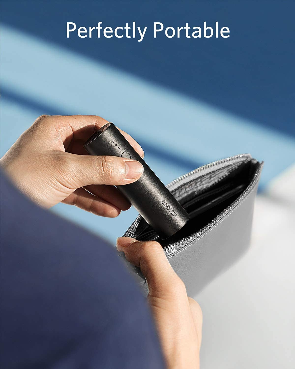 Anker PowerCore 5000 Portable Charger, Ultra-Compact External Battery with Fast-Charging Technology, Power Bank for iPhone, iPad, Samsung Galaxy and more