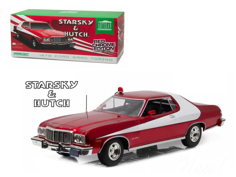 1973 Ford Falcon XB (Weathered Version) "Last of the V8 Interceptors" (1979) Movie 1/24 Diecast Model Car by Greenlight