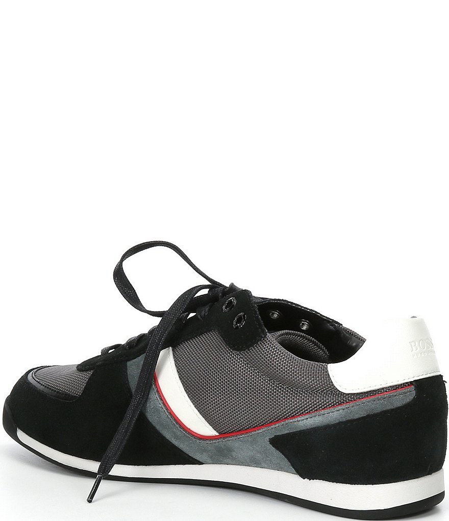Hugo Boss Men's Glaze Low Profile MX Trainers