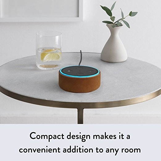 Echo Dot (2nd Generation) - Smart speaker with Alexa - Black Hands-Free Speakers Homes