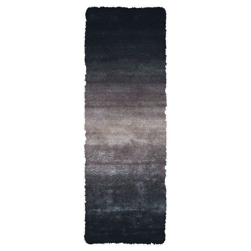 1'8"x2'6" Oval Braided Plaid Accent Rug Multicolored - The Lakeside Collection