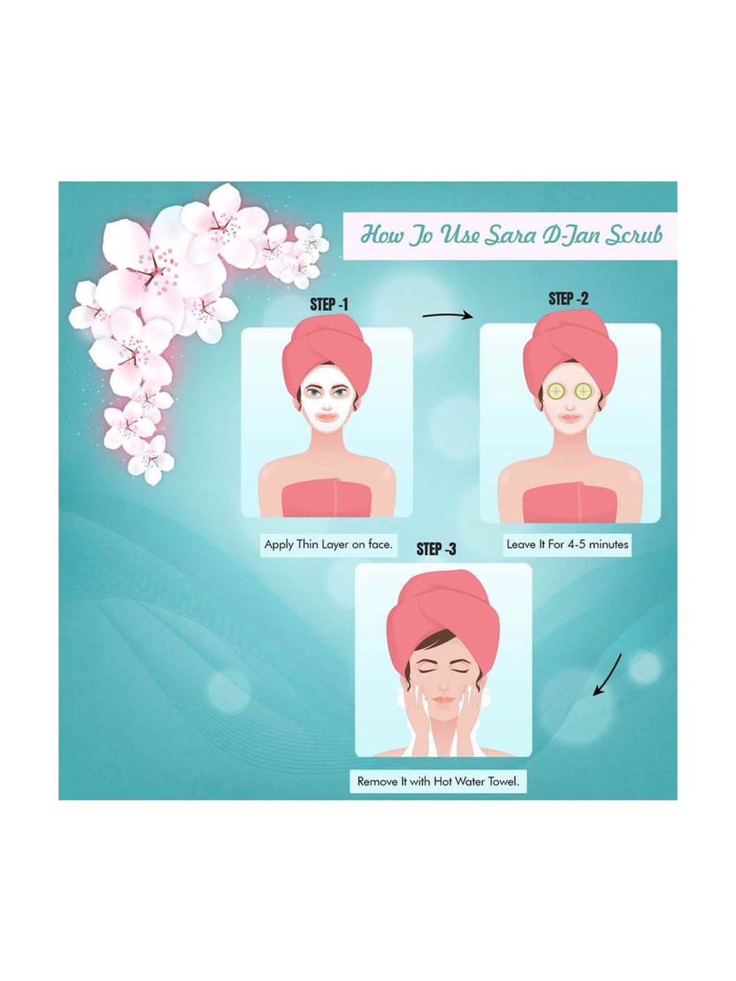 O3+ Sara Oxy D-Tan Scrub - 400 gm