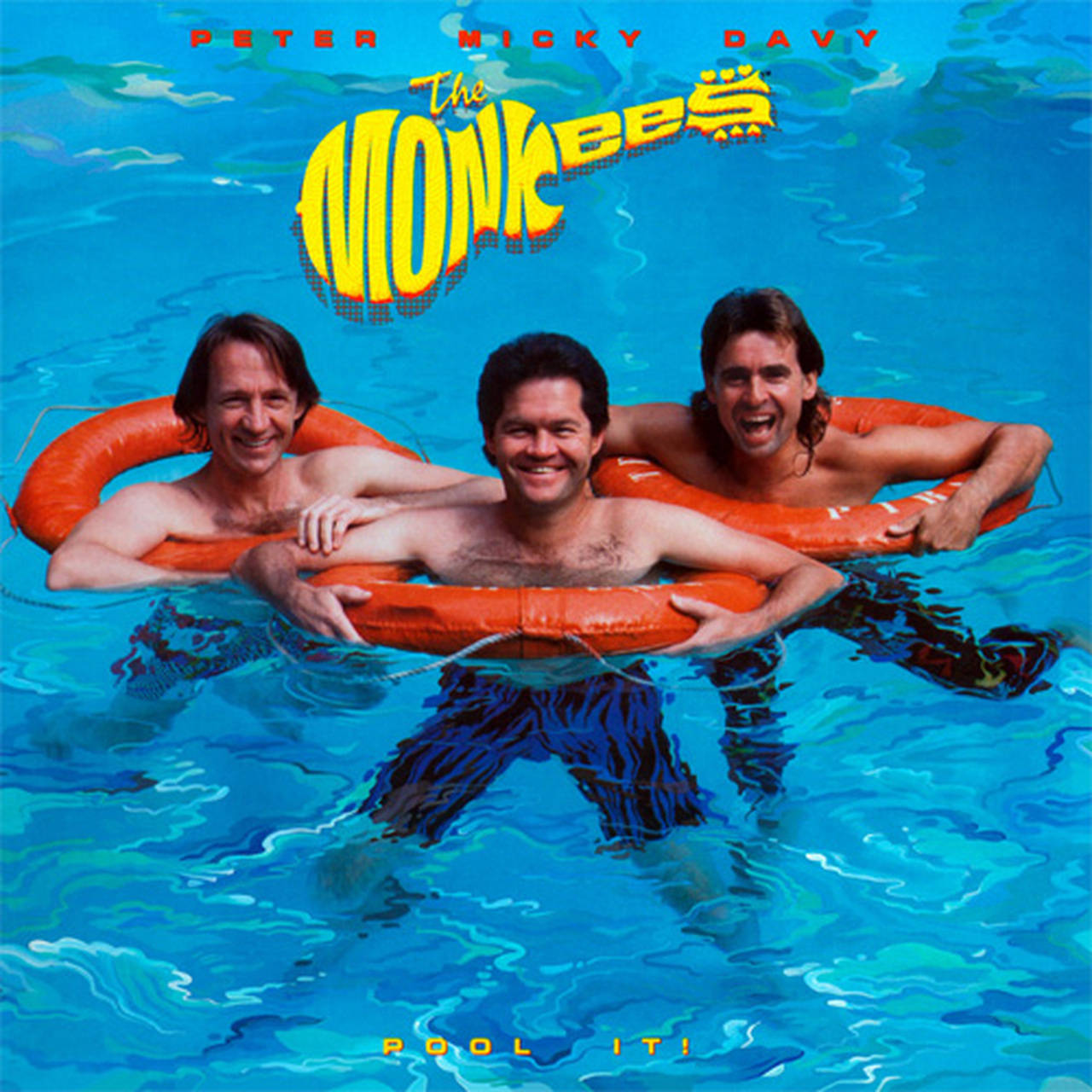 The Monkees Pool It! 180g LP (Blue Vinyl)