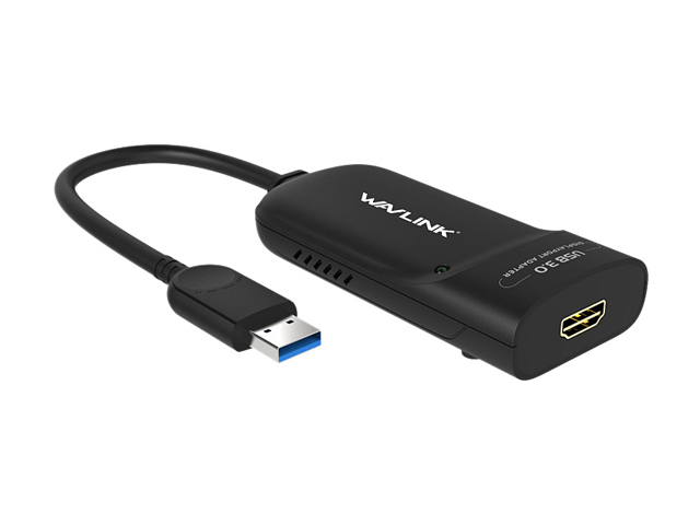 Wavlink USB-C to Dual 4k HDMI MST Adapter Splitter, Thunderbolt 3 Compatible, USB Type C to HDMI Multi Monitor Converter for Macbook, Macbook Pro, Macbook Air,iPad Pro ect (DP Alternate Mode Required)