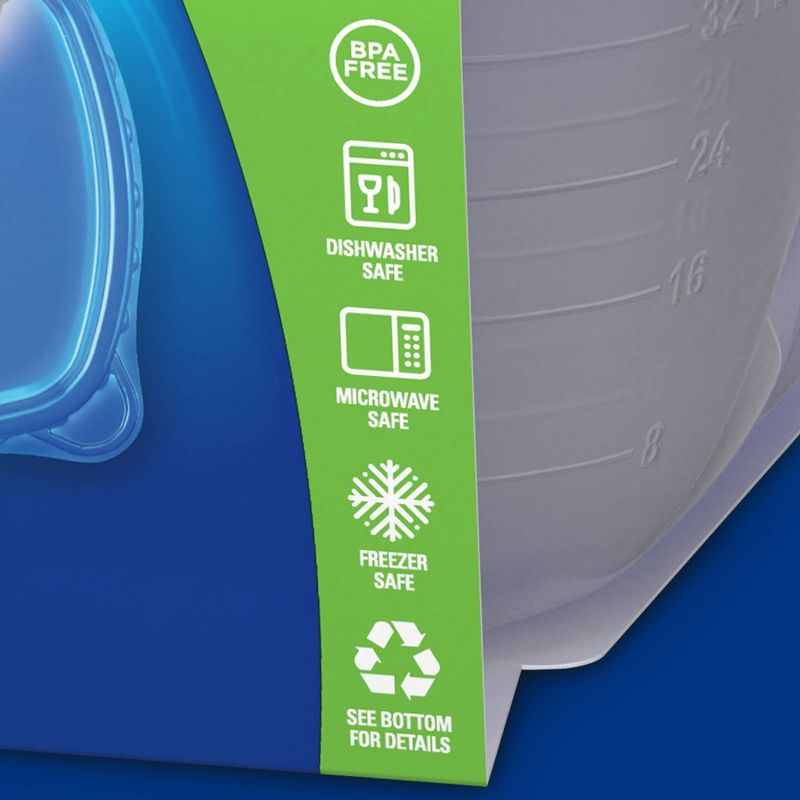 Ziploc Medium Square Containers - 3ct