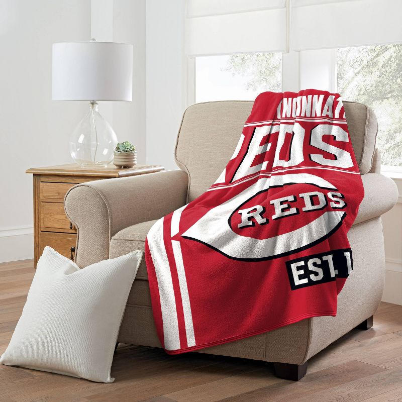 MLS Seattle Sounders FC Frosty Fleece Throw Blanket