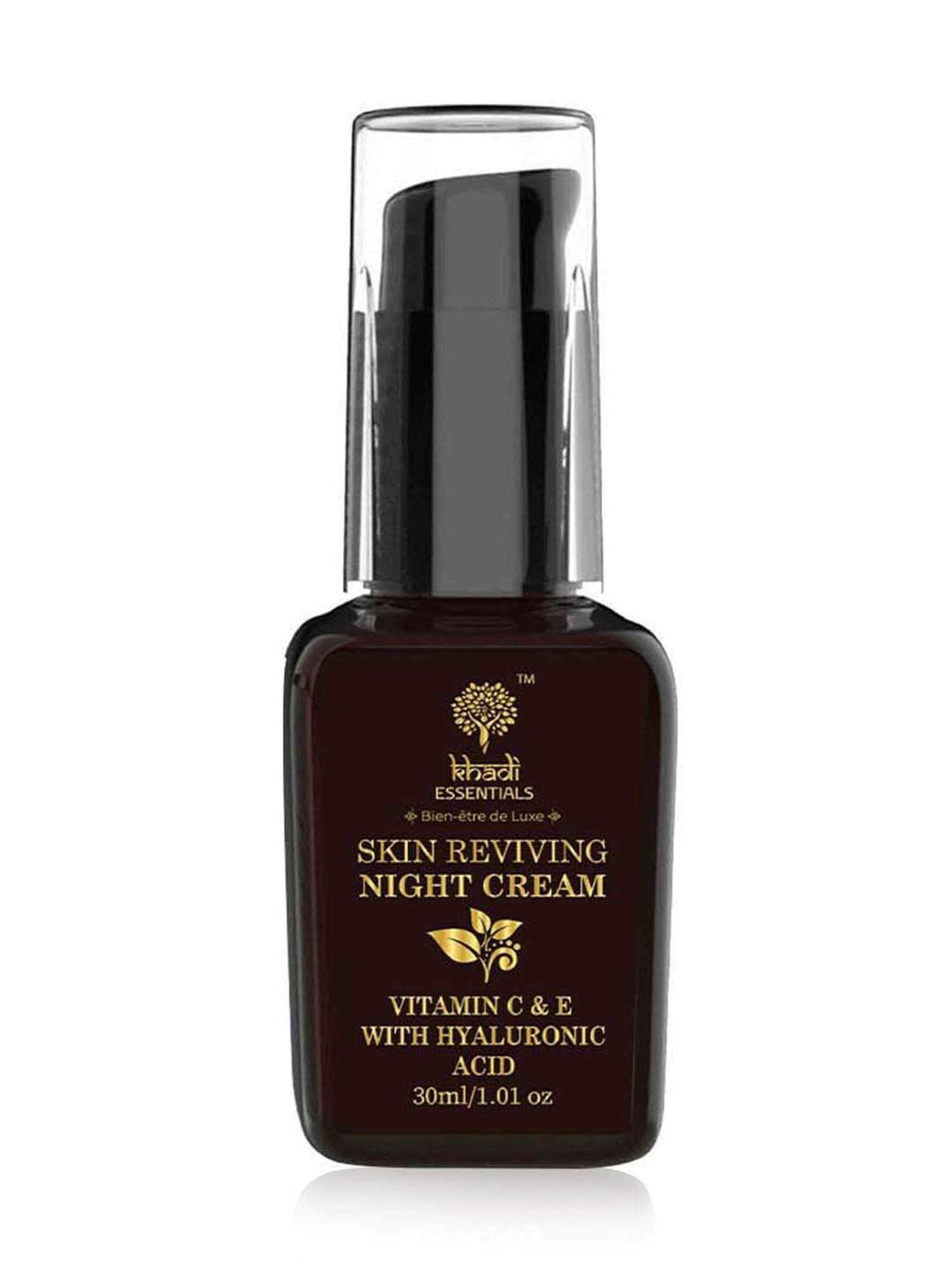 Khadi Essentials Vitamin C Face Serum & Night Cream