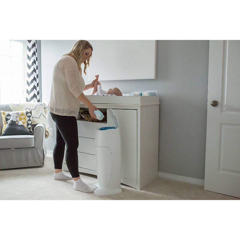 Playtex Baby Diaper Genie Diaper Disposal Pail System Refill - Clean Laundry - 3pk